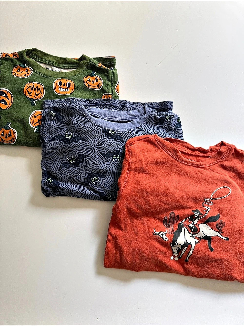 Old Navy Size 6 Halloween Pajama Bundle